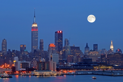new york skyline